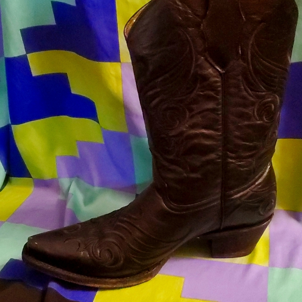 Women's Black Corral Cowboy Boots